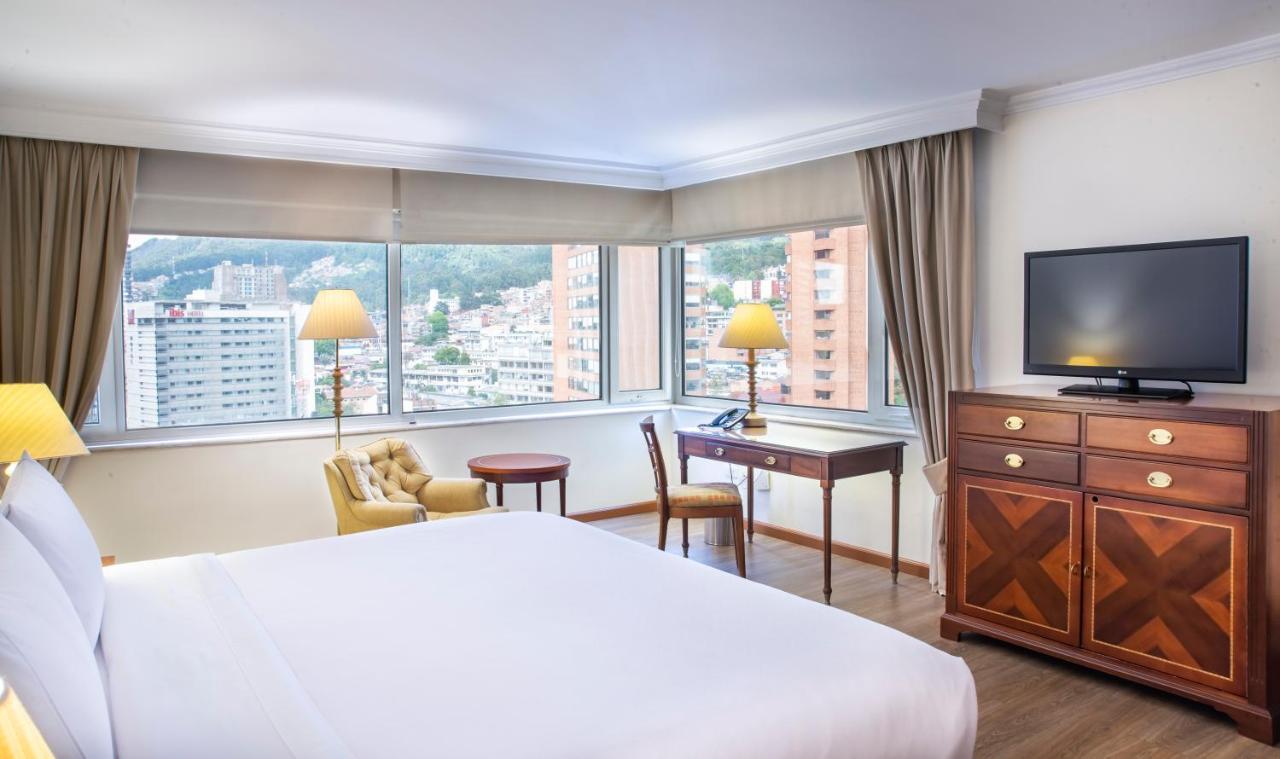 Ghl Hotel Tequendama Bogotá Dış mekan fotoğraf