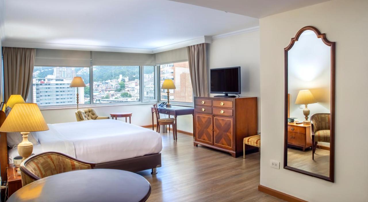 Ghl Hotel Tequendama Bogotá Dış mekan fotoğraf